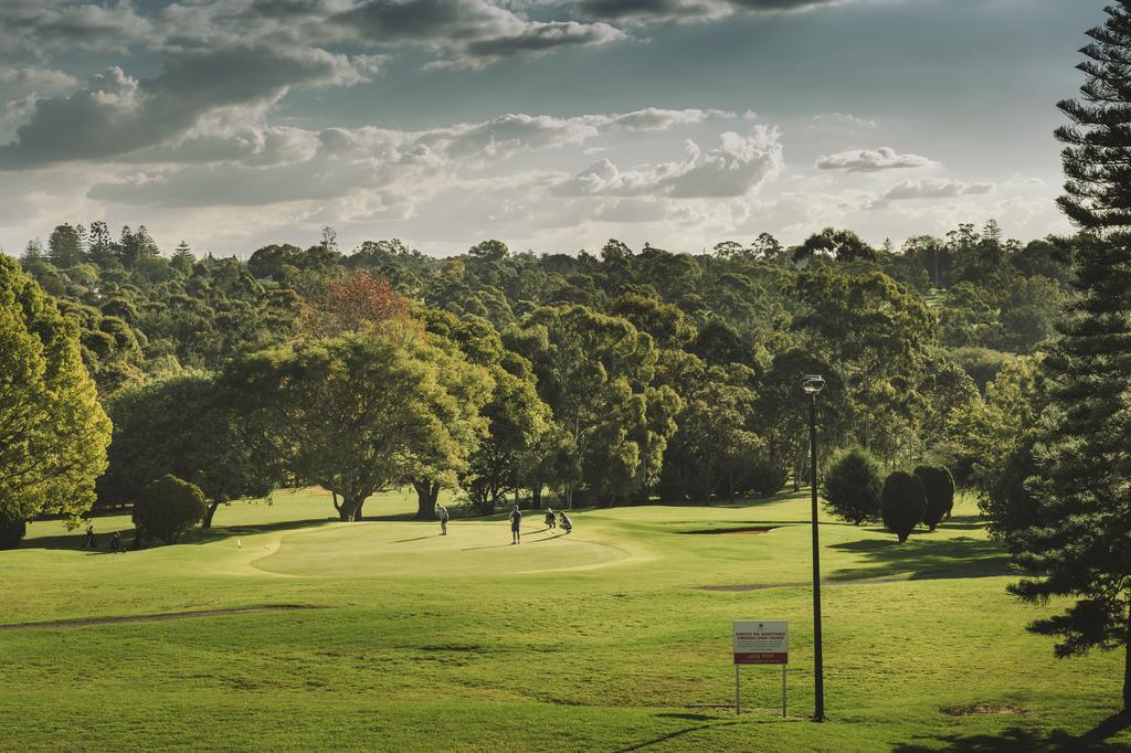 City Golf Club Motel Toowoomba Zewnętrze zdjęcie