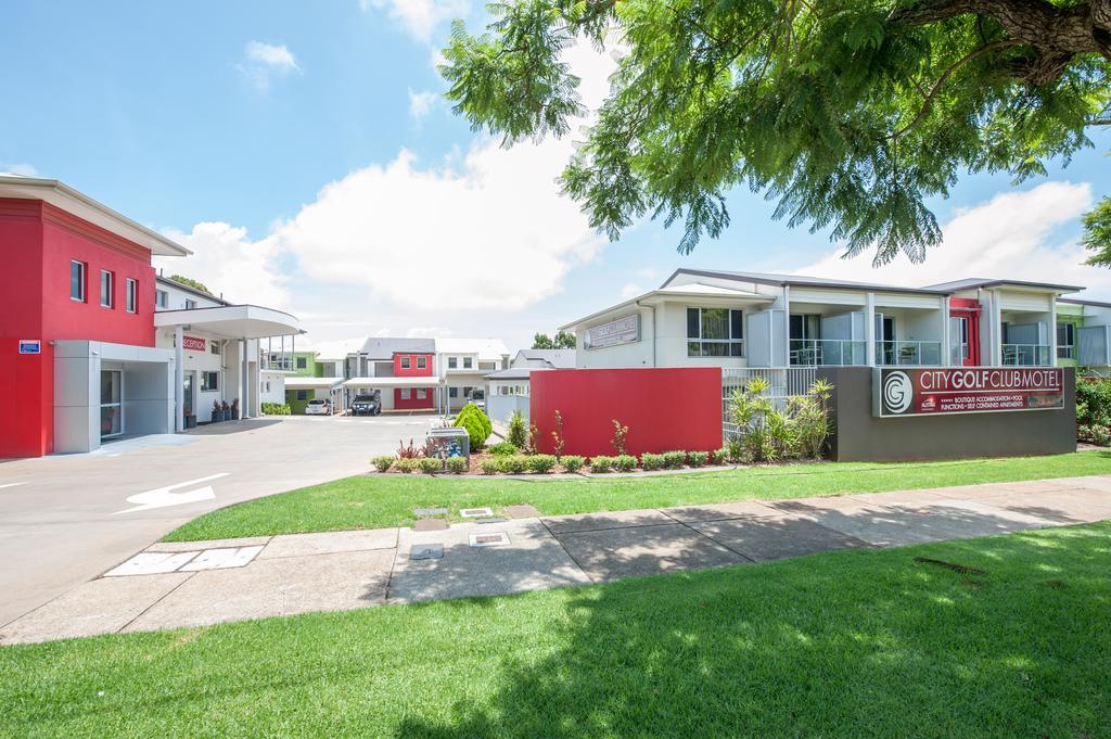 City Golf Club Motel Toowoomba Zewnętrze zdjęcie