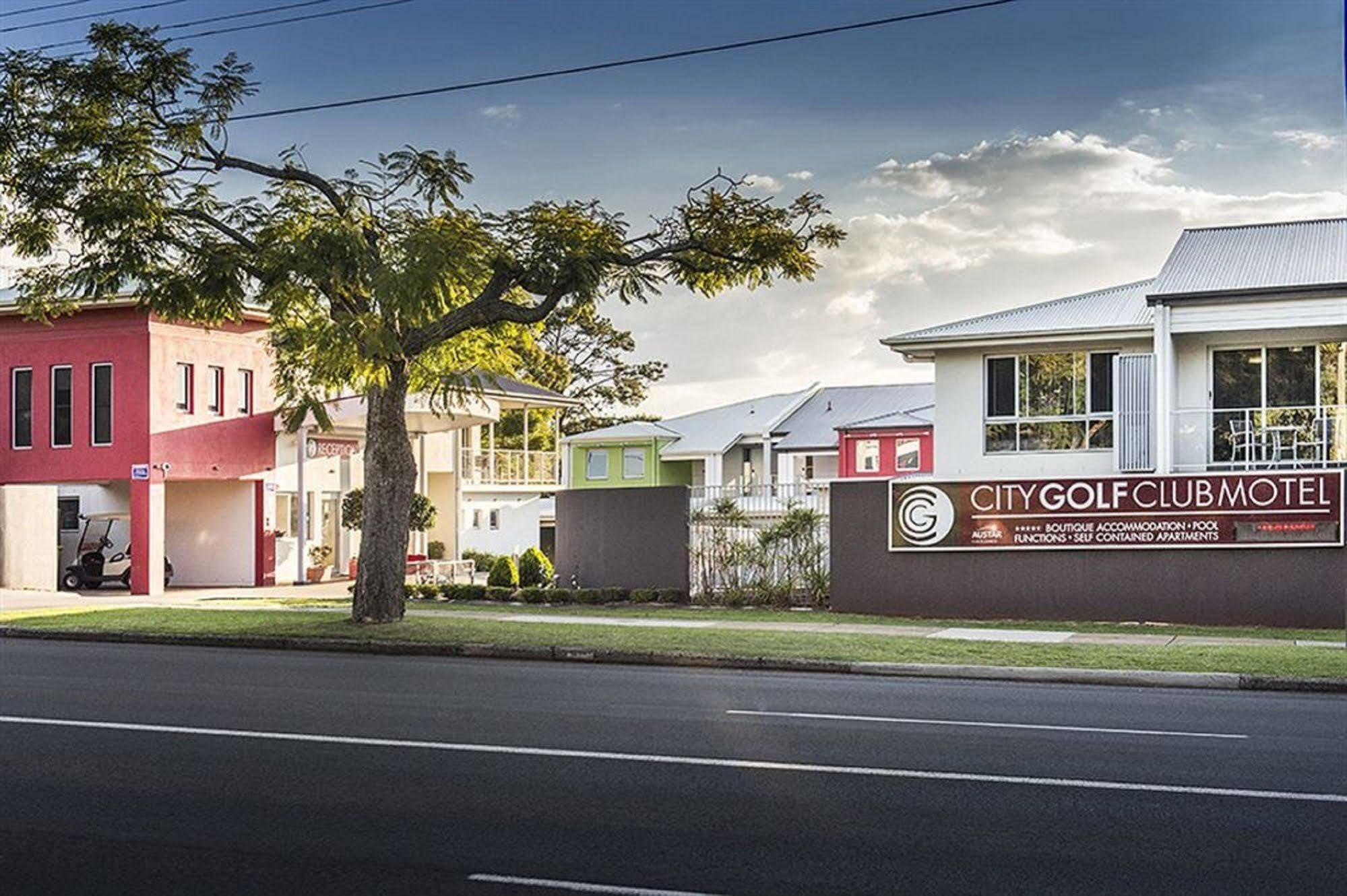 City Golf Club Motel Toowoomba Zewnętrze zdjęcie
