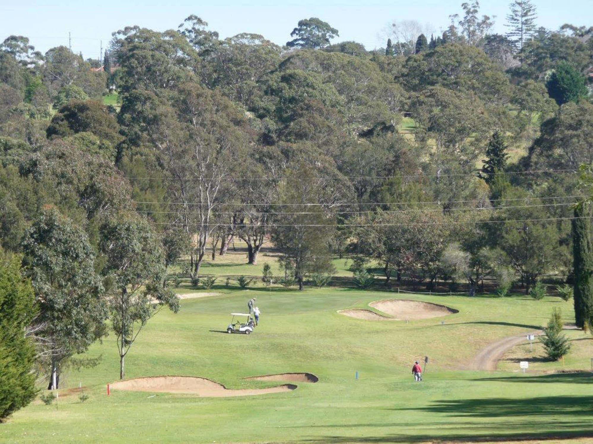 City Golf Club Motel Toowoomba Zewnętrze zdjęcie